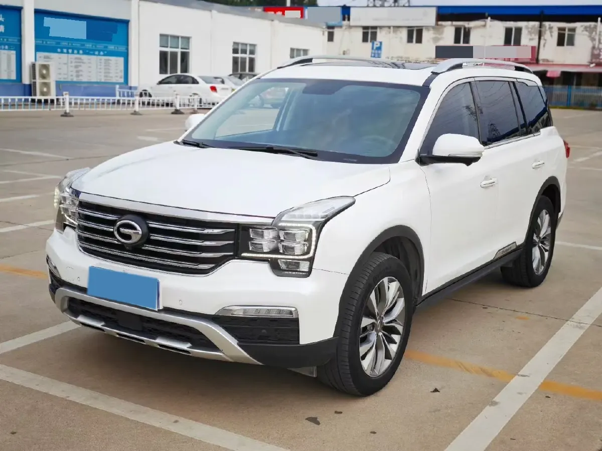 2017 GAC Trumpchi GS8 2.0T 201HP L4 6AT,autocango,china used car exporter,china ev exporter,chinese used car exporter,chinese used ev exporter