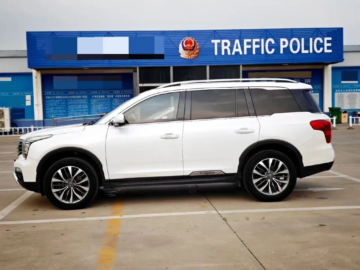 2017 GAC Trumpchi GS8 2.0T 201HP L4 6AT,autocango,china used car exporter,china ev exporter,chinese used car exporter,chinese used ev exporter