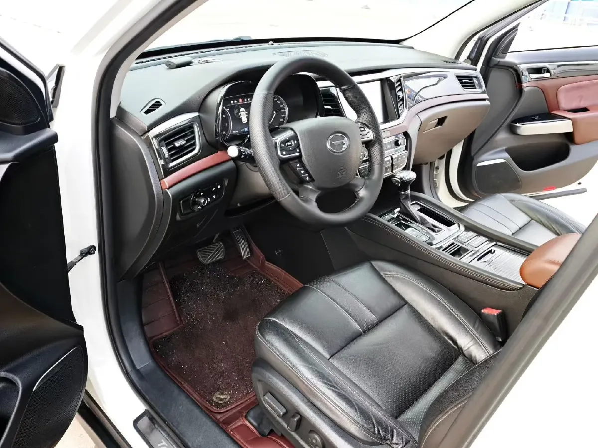 2017 GAC Trumpchi GS8 2.0T 201HP L4 6AT,autocango,china used car exporter,china ev exporter,chinese used car exporter,chinese used ev exporter