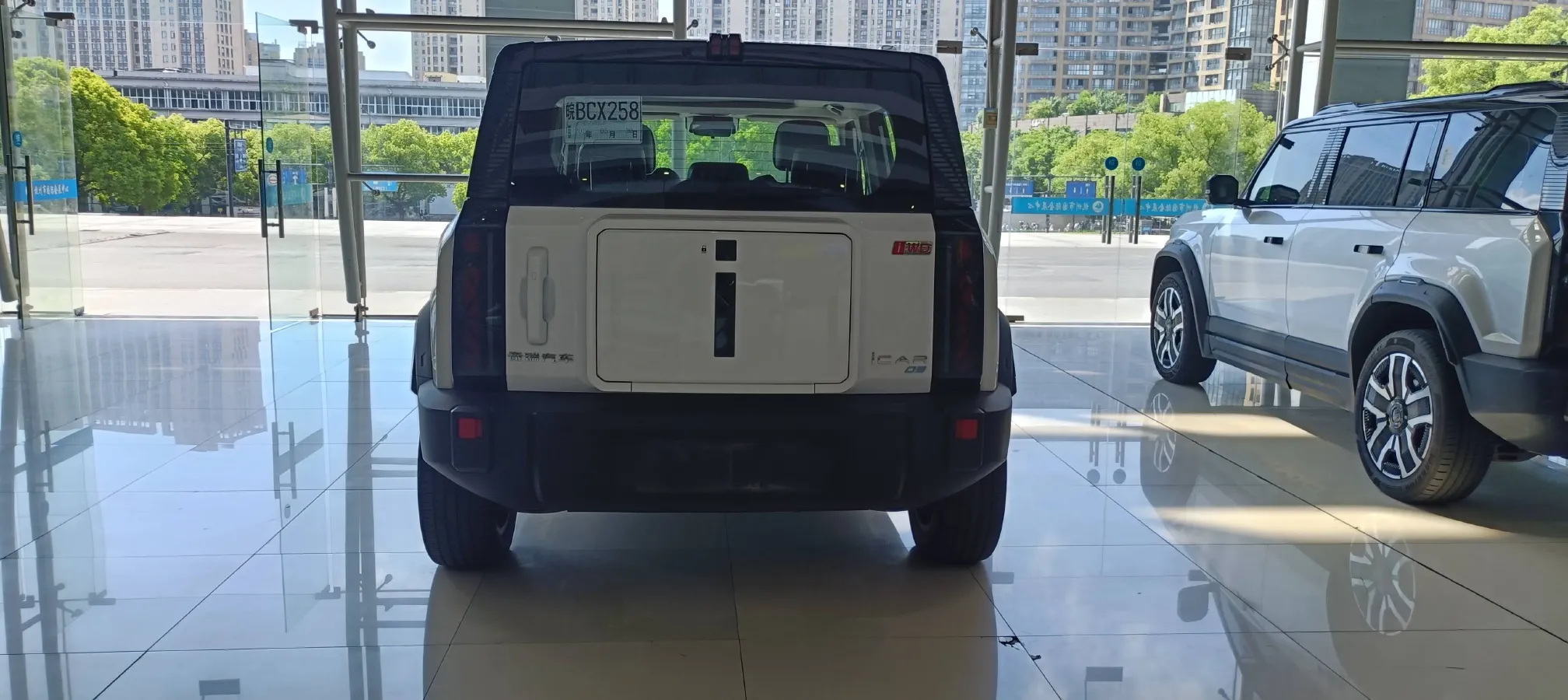 2024 iCAR iCAR 03 BEV 65.69KWH,autocango,china used car exporter,china ev exporter,chinese used car exporter,chinese used ev exporter