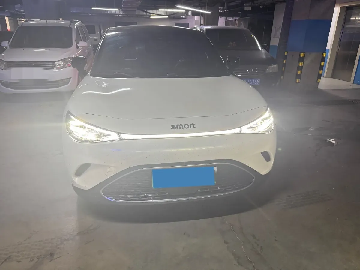2023 Smart smart Elf 3 BEV 66KWH,autocango,china used car exporter,china ev exporter,chinese used car exporter,chinese used ev exporter