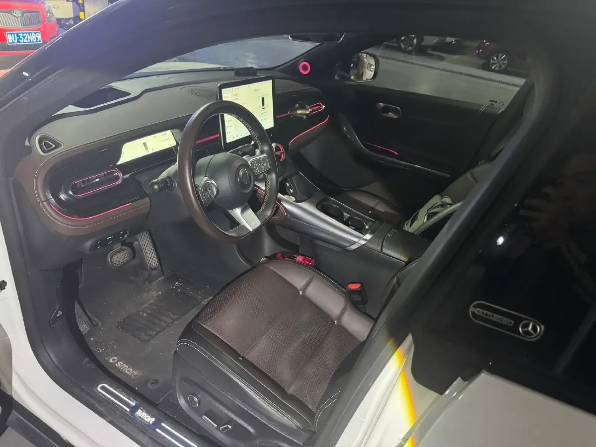 2023 Smart smart Elf 3 BEV 66KWH,autocango,china used car exporter,china ev exporter,chinese used car exporter,chinese used ev exporter