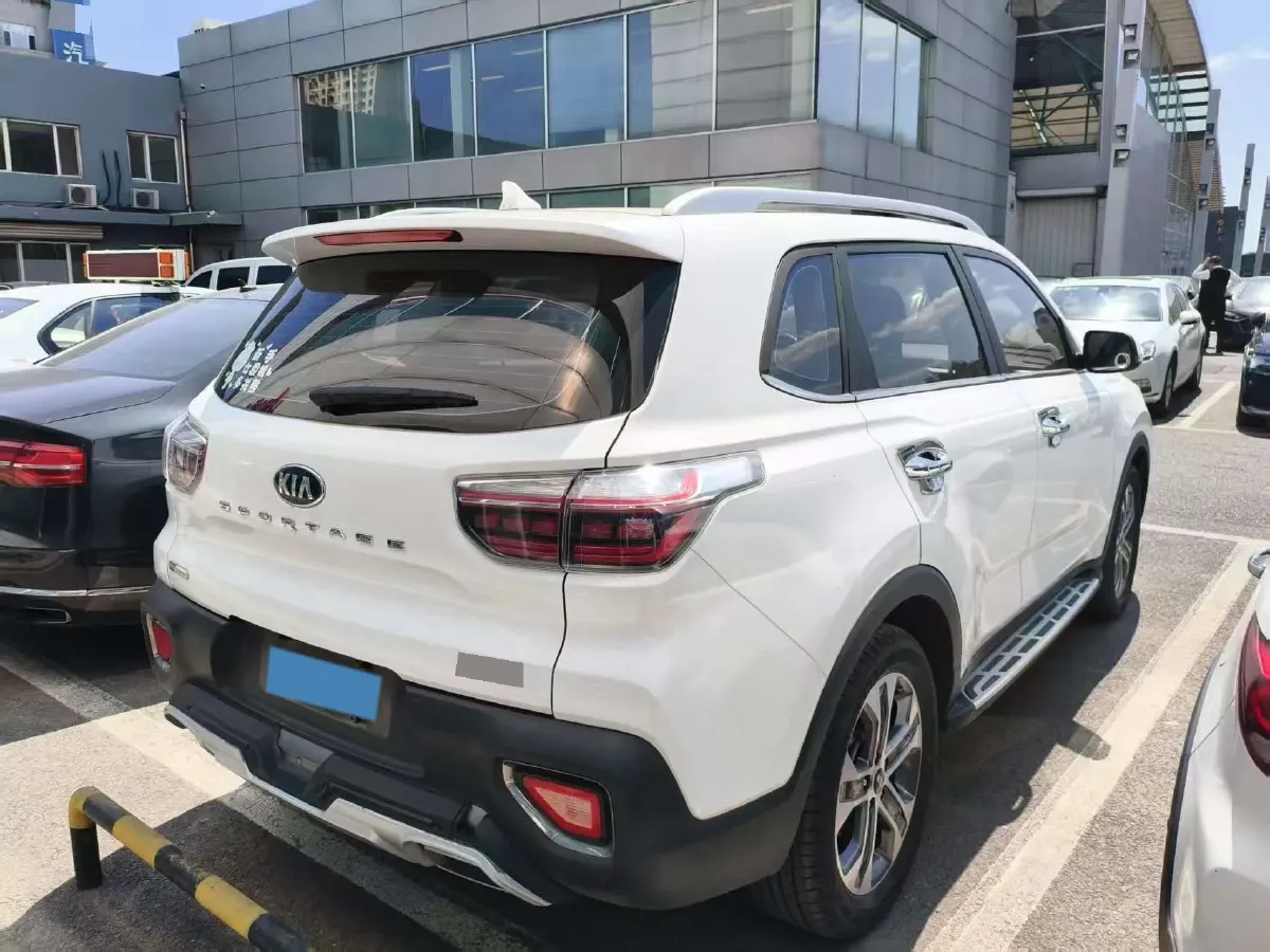 2018 Kia Sportage R 2.0L 160HP L4 6AT,autocango,china used car exporter,china ev exporter,chinese used car exporter,chinese used ev exporter