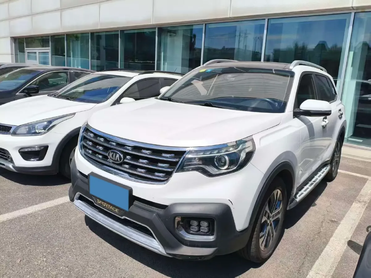 2018 Kia Sportage R 2.0L 160HP L4 6AT,autocango,china used car exporter,china ev exporter,chinese used car exporter,chinese used ev exporter