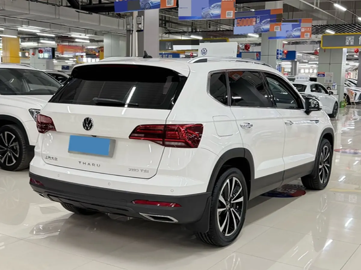2022 Volkswagen Tharu 1.4T 150HP L4 7DCT,autocango,china used car exporter,china ev exporter,chinese used car exporter,chinese used ev exporter