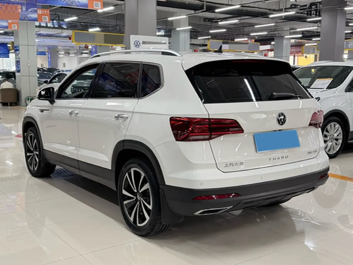 2022 Volkswagen Tharu 1.4T 150HP L4 7DCT,autocango,china used car exporter,china ev exporter,chinese used car exporter,chinese used ev exporter