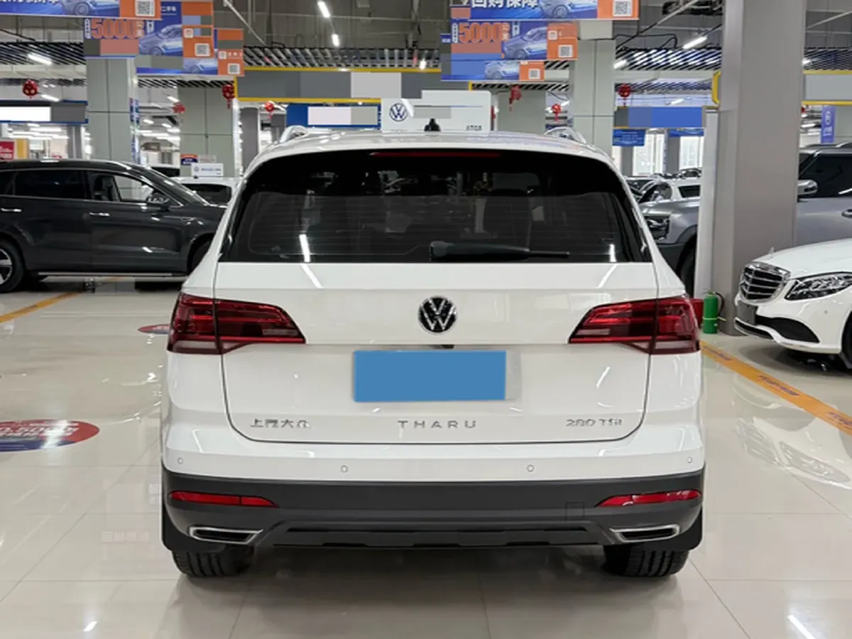 2022 Volkswagen Tharu 1.4T 150HP L4 7DCT,autocango,china used car exporter,china ev exporter,chinese used car exporter,chinese used ev exporter