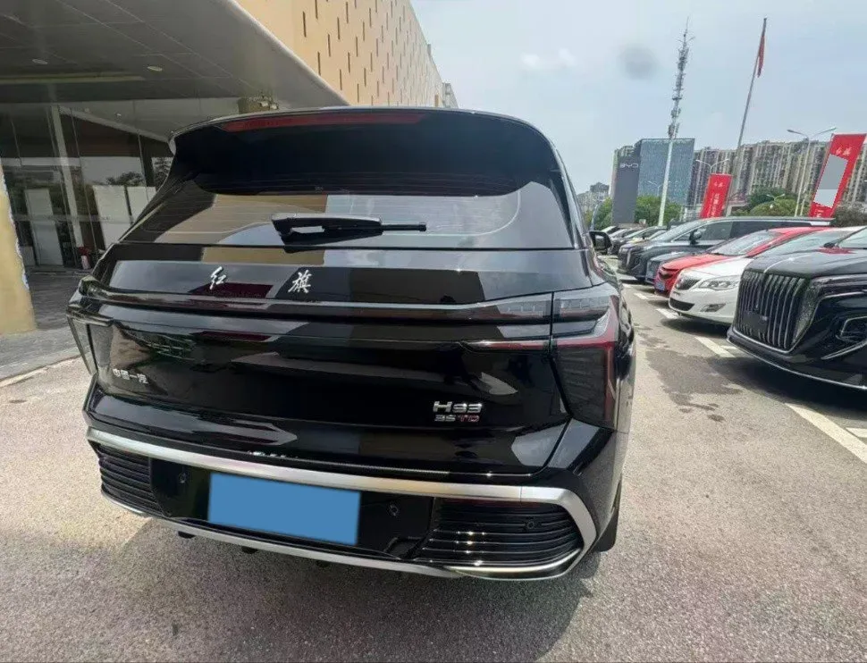2024 HongQi HS3 1.5T 169HP L4 7DCT,autocango,china used car exporter,china ev exporter,chinese used car exporter,chinese used ev exporter