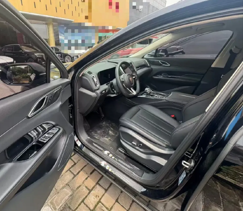 2024 HongQi HS3 1.5T 169HP L4 7DCT,autocango,china used car exporter,china ev exporter,chinese used car exporter,chinese used ev exporter