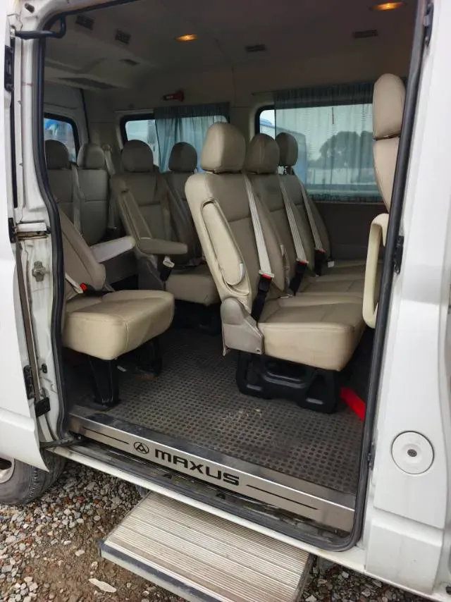2013 MAXUS XinTu V80 2.5T 136HP L4 5MT,autocango,china used car exporter,china ev exporter,chinese used car exporter,chinese used ev exporter