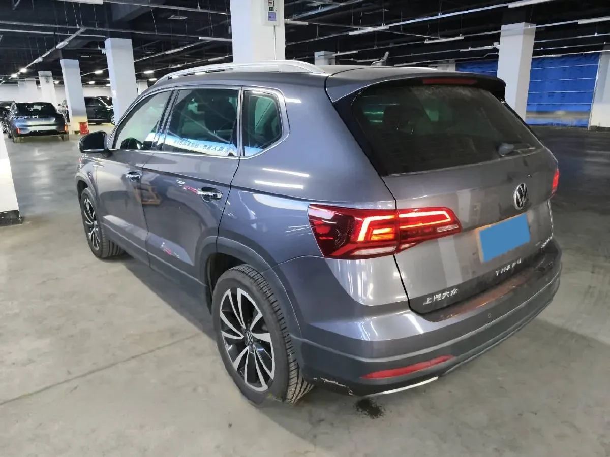 2021 Volkswagen Tharu 1.4T 150HP L4 7DCT,autocango,china used car exporter,china ev exporter,chinese used car exporter,chinese used ev exporter