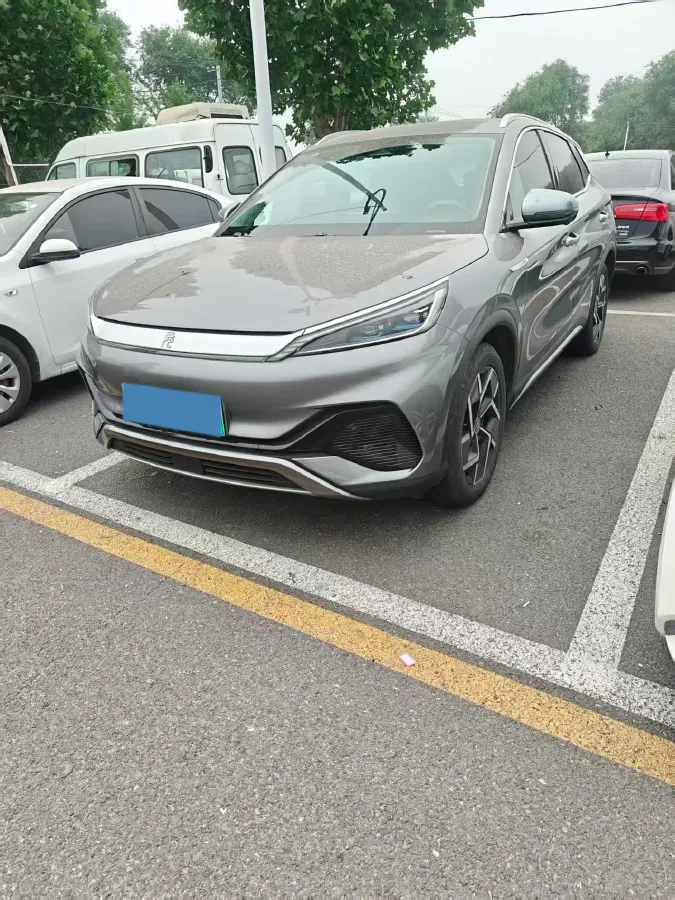 2023 BYD Yuan Plus BEV 60.48KWH,autocango,china used car exporter,china ev exporter,chinese used car exporter,chinese used ev exporter