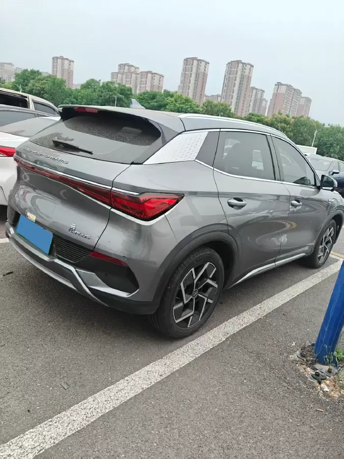 2023 BYD Yuan Plus BEV 60.48KWH,autocango,china used car exporter,china ev exporter,chinese used car exporter,chinese used ev exporter