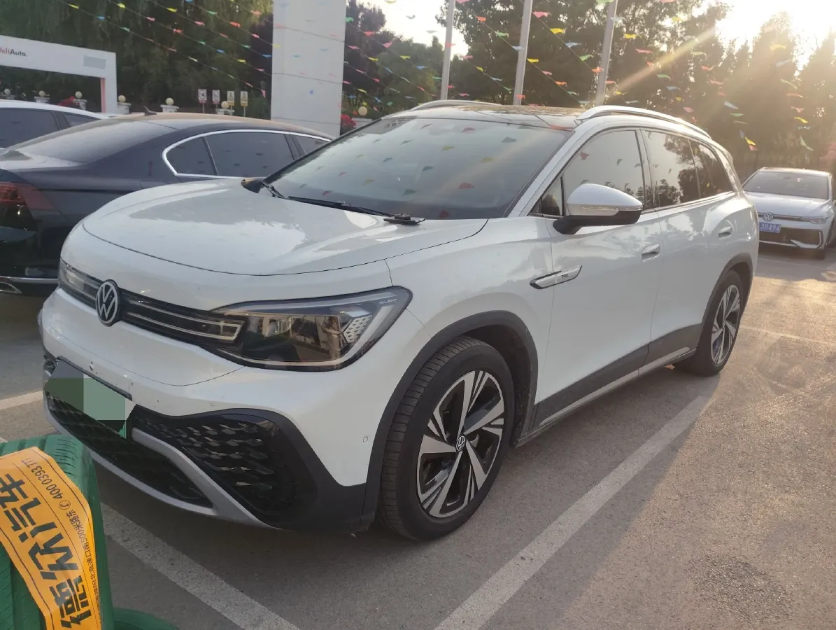 2022 Volkswagen ID.6 Crozz BEV 84.8KWH,autocango,china used car exporter,china ev exporter,chinese used car exporter,chinese used ev exporter