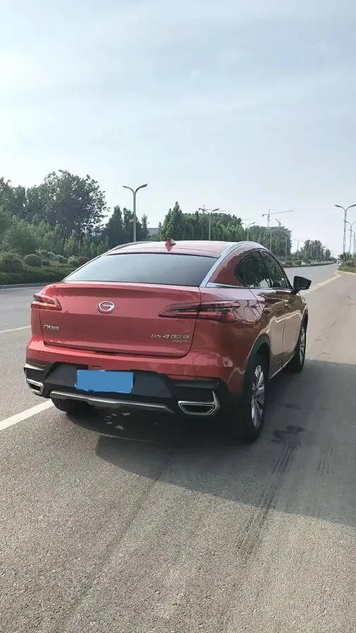 2020 GAC Trumpchi GS4 COUPE 1.5T 169HP L4 7DCT,autocango,china used car exporter,china ev exporter,chinese used car exporter,chinese used ev exporter