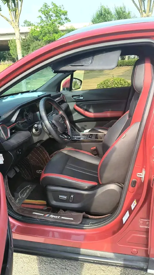 2020 GAC Trumpchi GS4 COUPE 1.5T 169HP L4 7DCT,autocango,china used car exporter,china ev exporter,chinese used car exporter,chinese used ev exporter