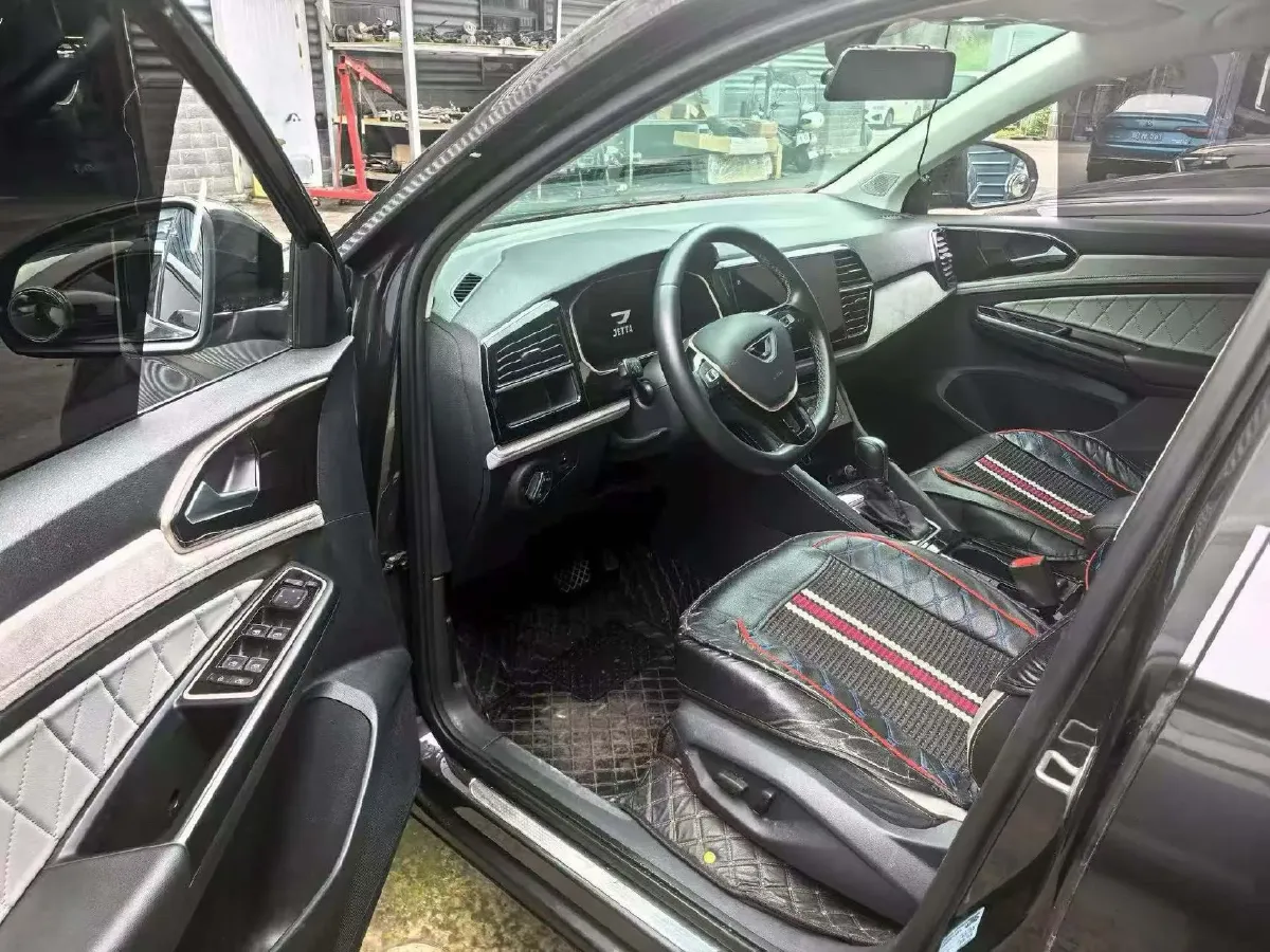 2023 Jetta VS7 1.4T 150HP L4 6AT,autocango,china used car exporter,china ev exporter,chinese used car exporter,chinese used ev exporter