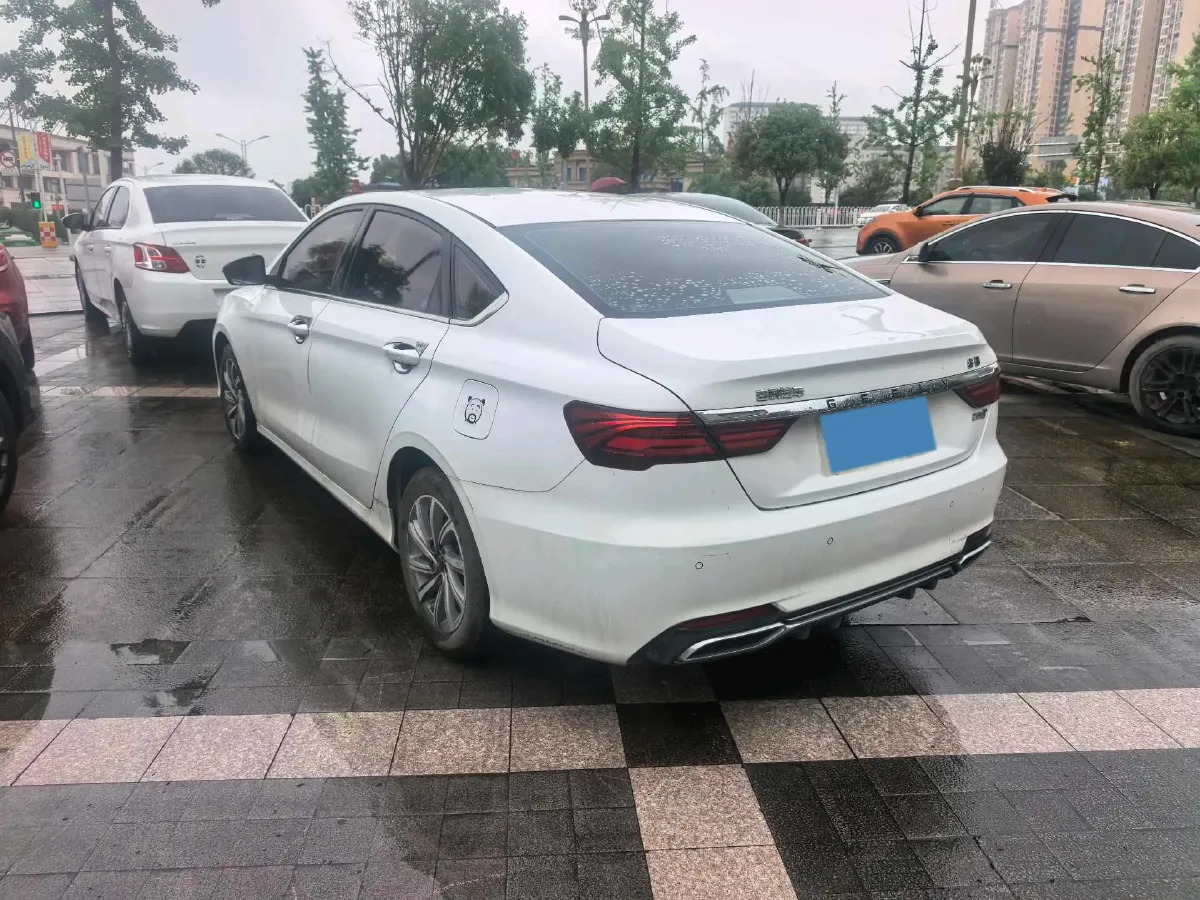 2020 Geely Binray 1.0T 133HP L3 6DCT,autocango,china used car exporter,china ev exporter,chinese used car exporter,chinese used ev exporter