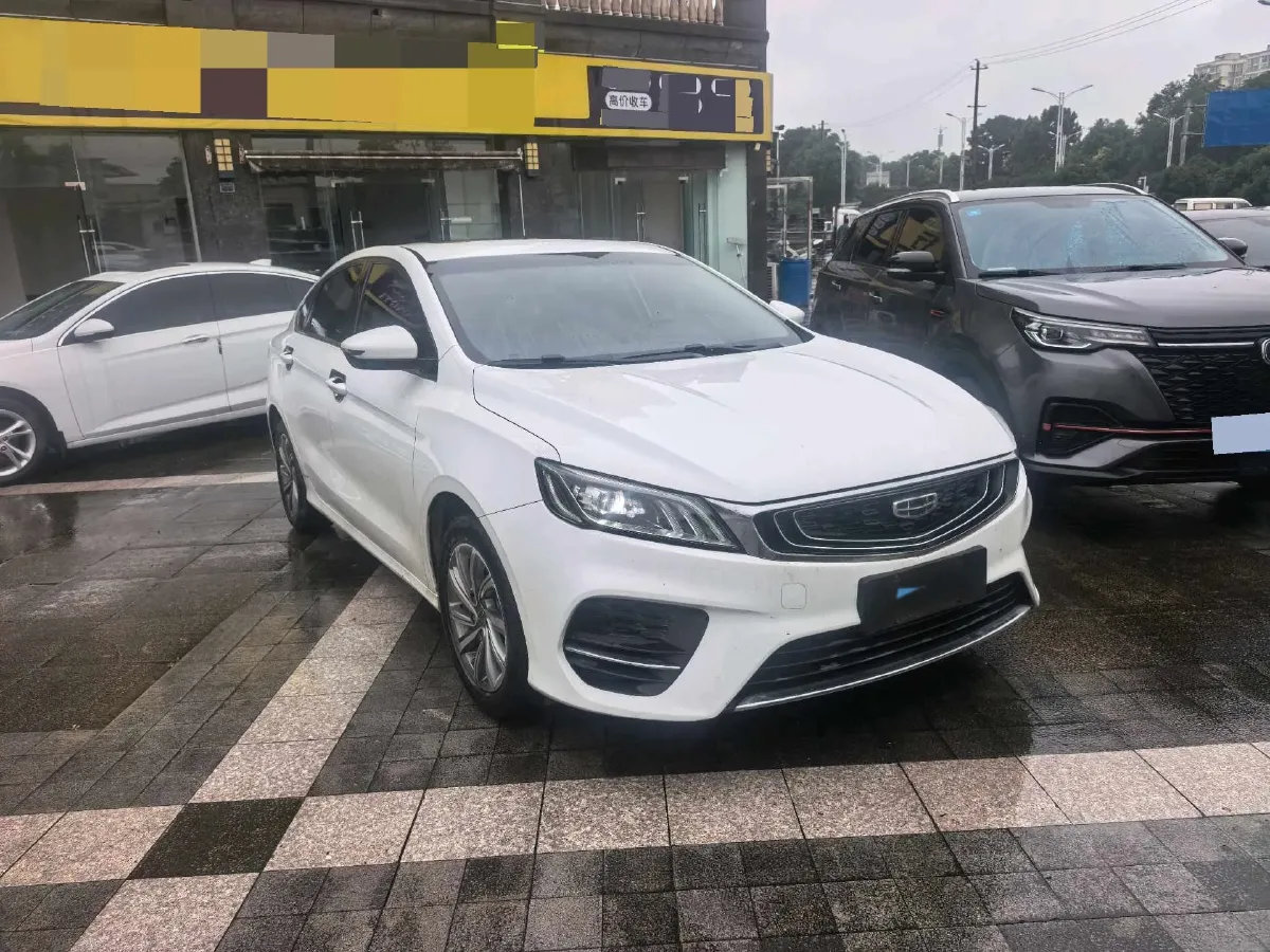 2020 Geely Binray 1.0T 133HP L3 6DCT,autocango,china used car exporter,china ev exporter,chinese used car exporter,chinese used ev exporter