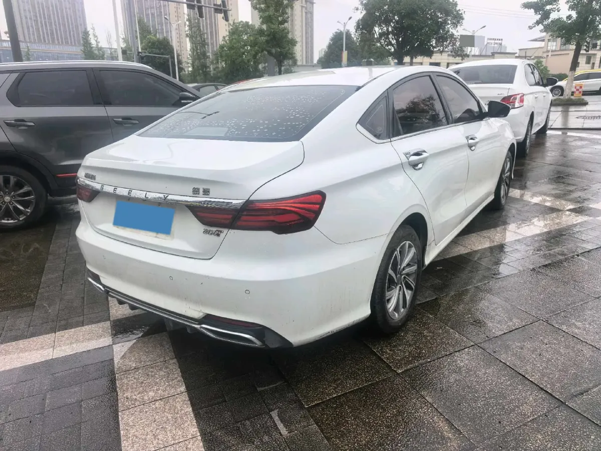 2020 Geely Binray 1.0T 133HP L3 6DCT,autocango,china used car exporter,china ev exporter,chinese used car exporter,chinese used ev exporter