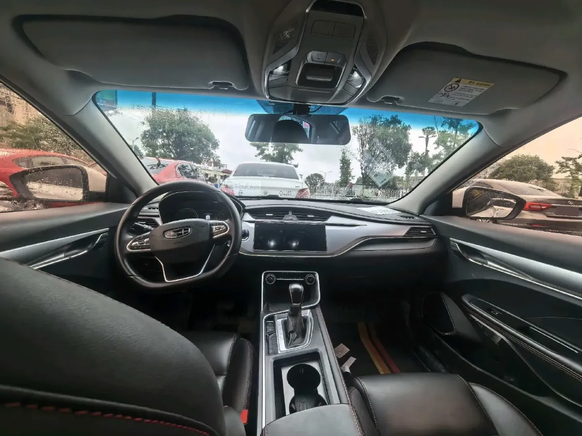 2020 Geely Binray 1.0T 133HP L3 6DCT,autocango,china used car exporter,china ev exporter,chinese used car exporter,chinese used ev exporter