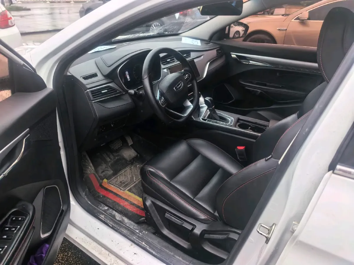 2020 Geely Binray 1.0T 133HP L3 6DCT,autocango,china used car exporter,china ev exporter,chinese used car exporter,chinese used ev exporter