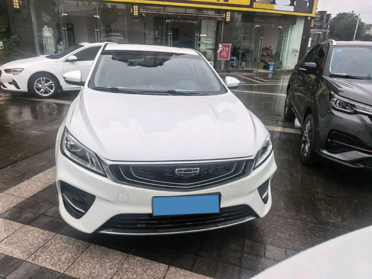 2020 Geely Binray 1.0T 133HP L3 6DCT,autocango,china used car exporter,china ev exporter,chinese used car exporter,chinese used ev exporter