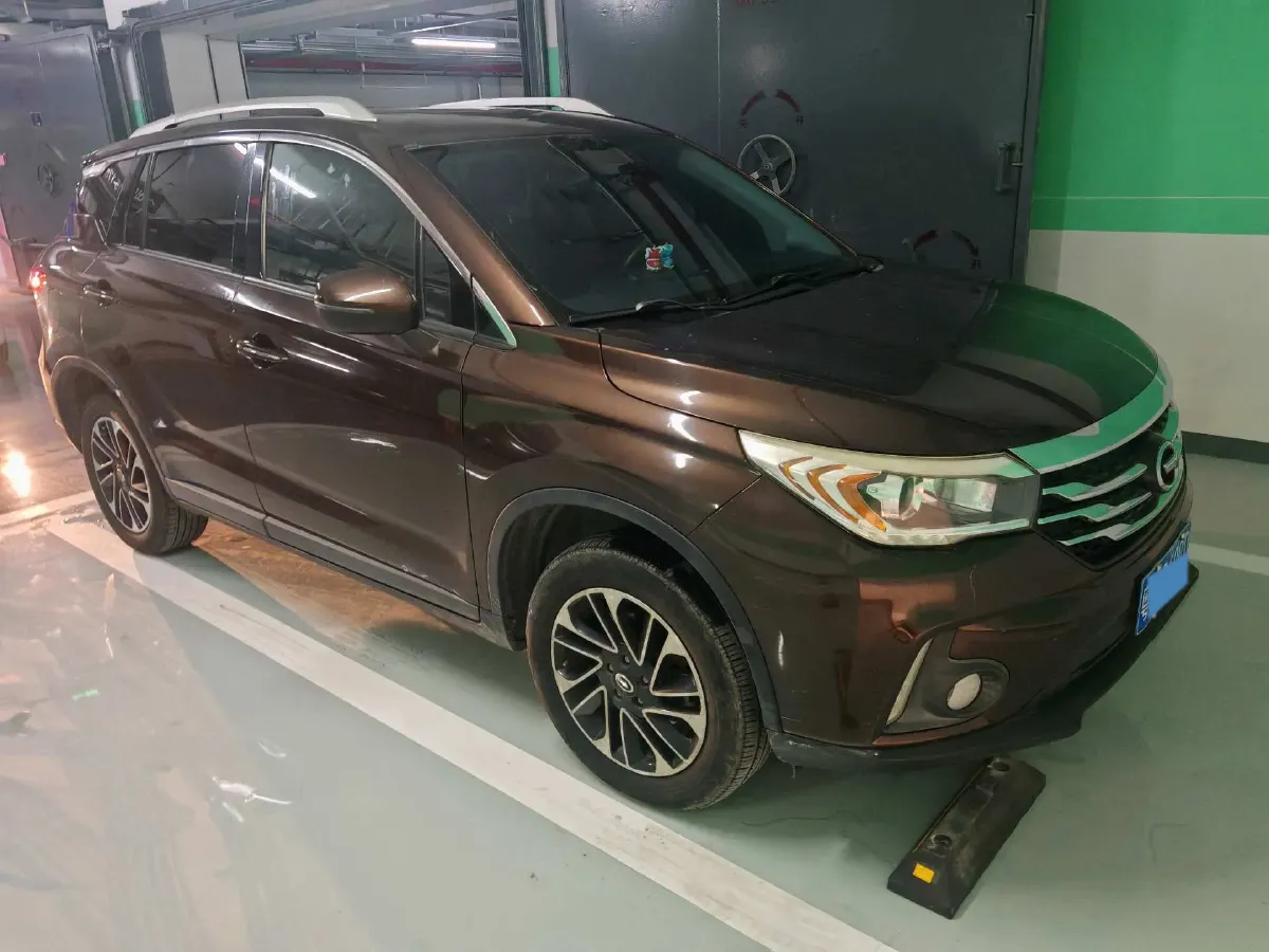 2017 GAC Trumpchi GS4 1.5T 152HP L4 6AT,autocango,china used car exporter,china ev exporter,chinese used car exporter,chinese used ev exporter