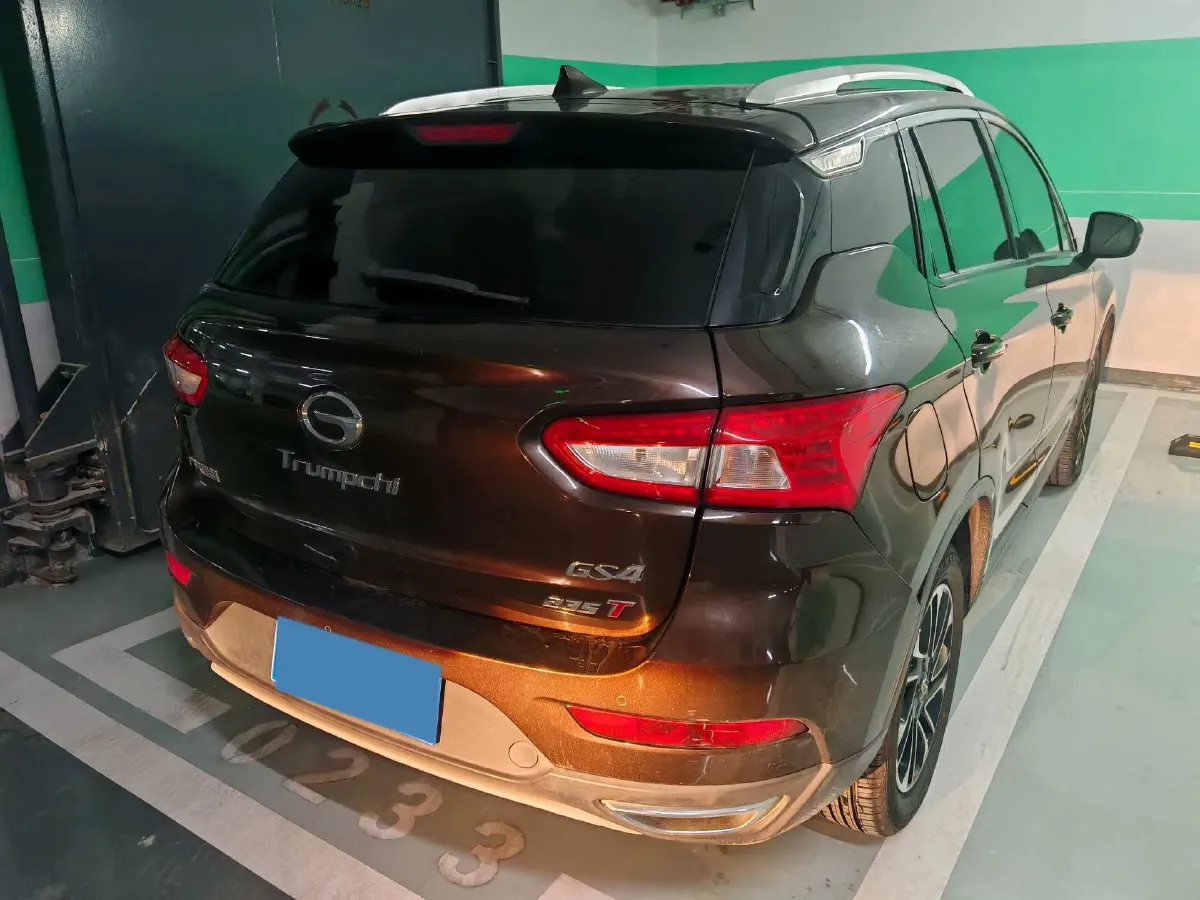 2017 GAC Trumpchi GS4 1.5T 152HP L4 6AT,autocango,china used car exporter,china ev exporter,chinese used car exporter,chinese used ev exporter