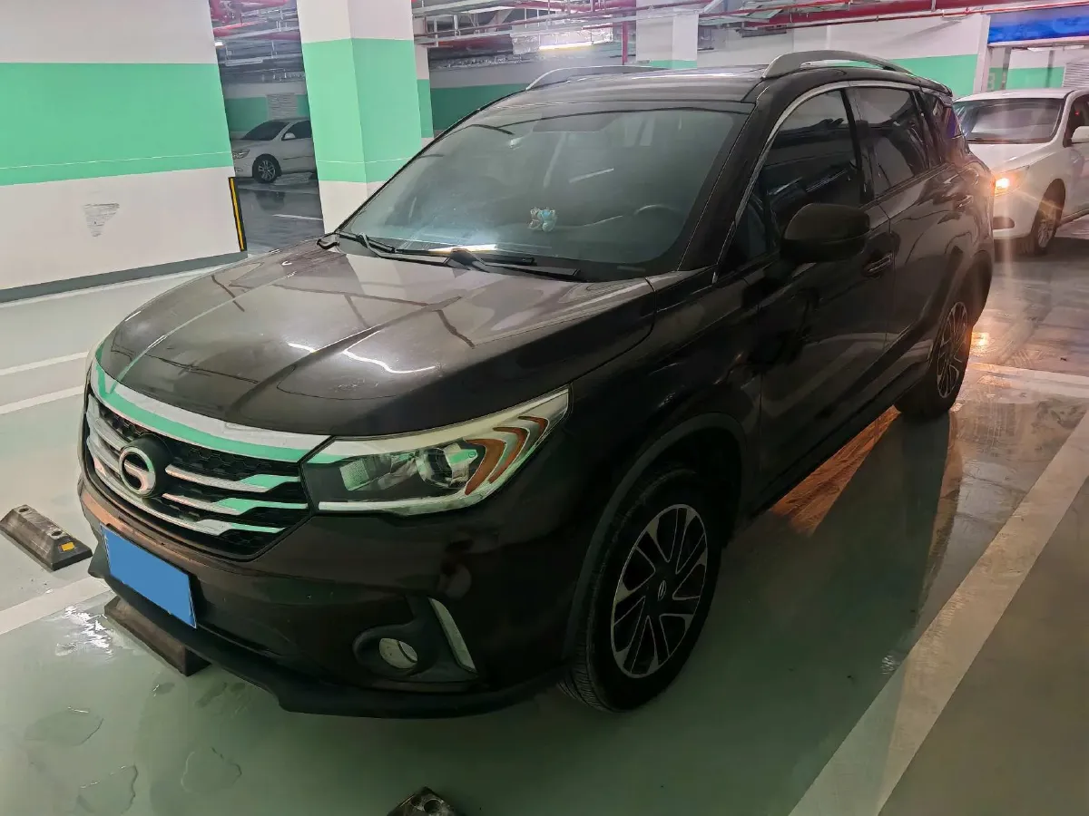 2017 GAC Trumpchi GS4 1.5T 152HP L4 6AT,autocango,china used car exporter,china ev exporter,chinese used car exporter,chinese used ev exporter