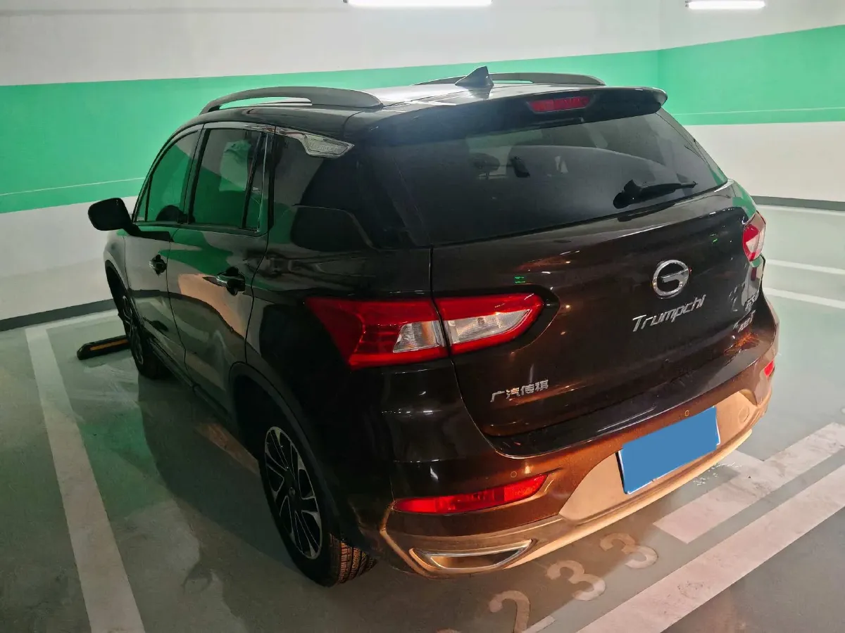 2017 GAC Trumpchi GS4 1.5T 152HP L4 6AT,autocango,china used car exporter,china ev exporter,chinese used car exporter,chinese used ev exporter