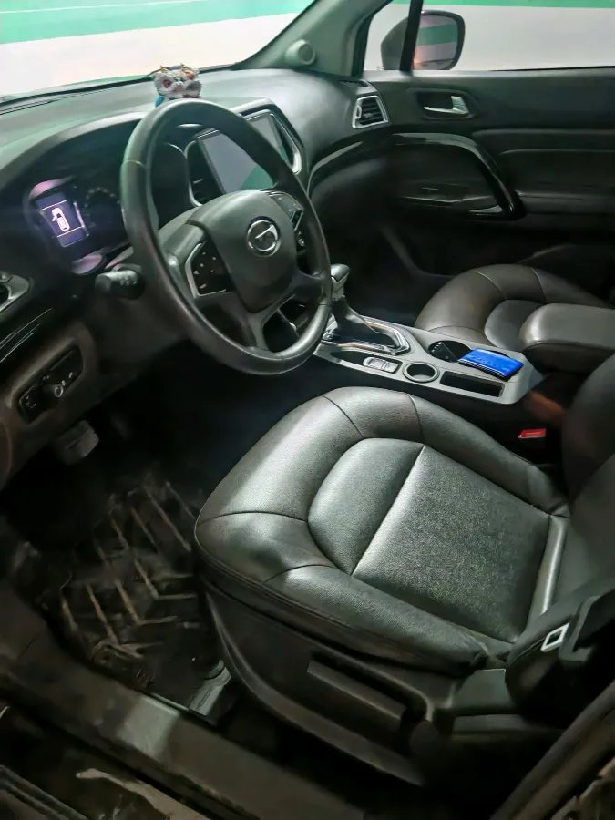 2017 GAC Trumpchi GS4 1.5T 152HP L4 6AT,autocango,china used car exporter,china ev exporter,chinese used car exporter,chinese used ev exporter