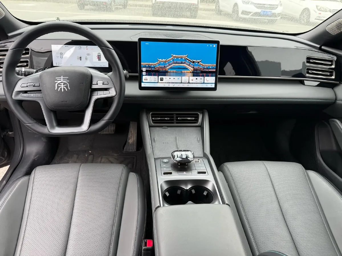 2025 BYD QinL 1.5L 101HP L4 E-CVT PHEV 15.87KWH,autocango,china used car exporter,china ev exporter,chinese used car exporter,chinese used ev exporter