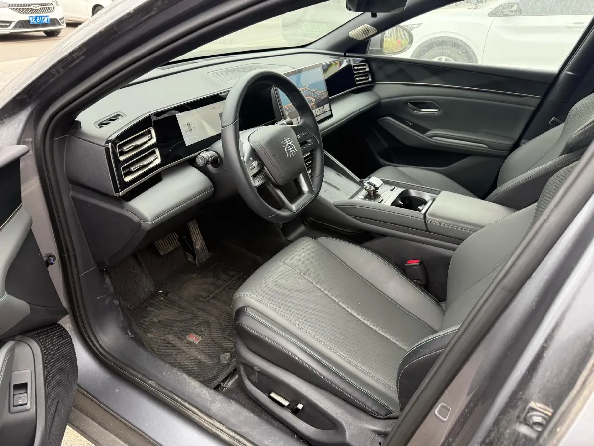 2025 BYD QinL 1.5L 101HP L4 E-CVT PHEV 15.87KWH,autocango,china used car exporter,china ev exporter,chinese used car exporter,chinese used ev exporter