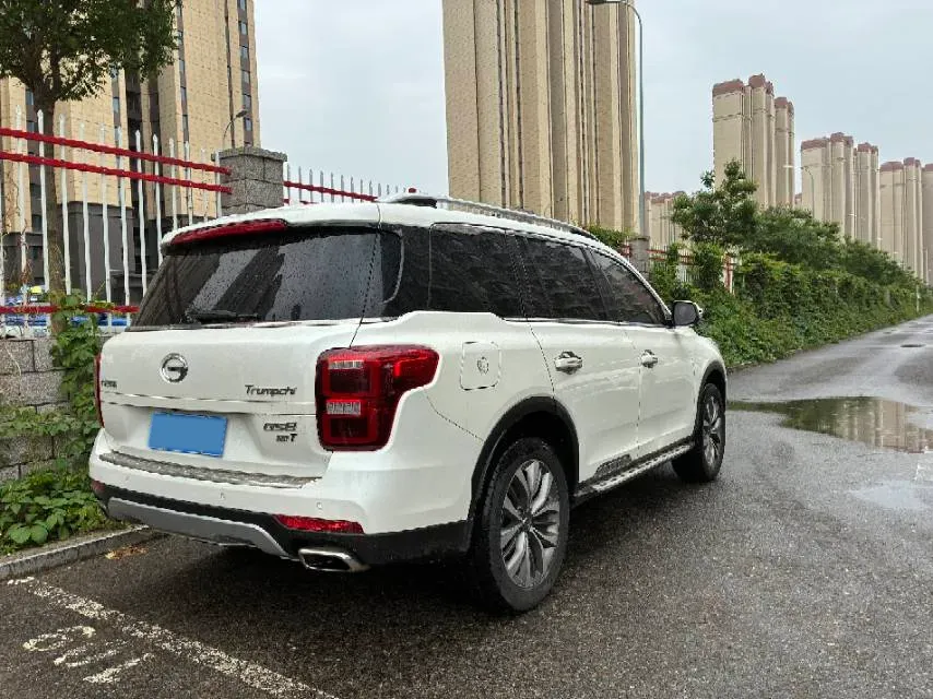 2017 GAC Trumpchi GS8 2.0T 201HP L4 6AT,autocango,china used car exporter,china ev exporter,chinese used car exporter,chinese used ev exporter