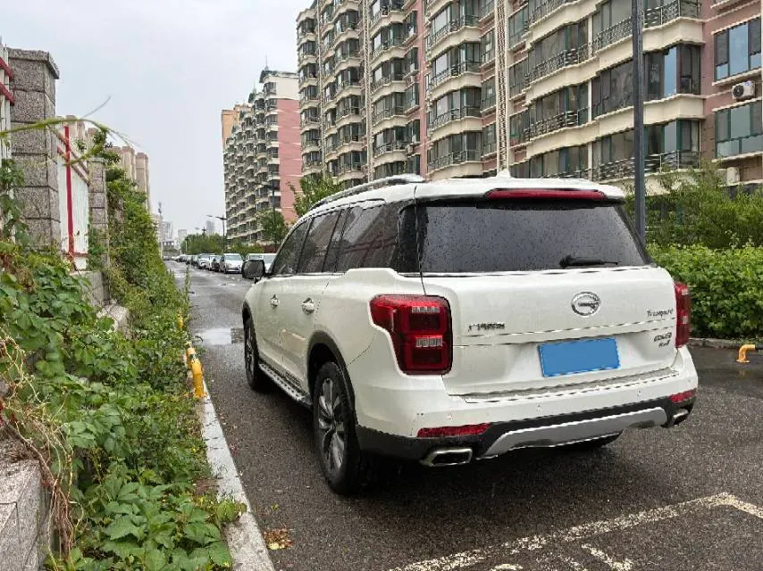 2017 GAC Trumpchi GS8 2.0T 201HP L4 6AT,autocango,china used car exporter,china ev exporter,chinese used car exporter,chinese used ev exporter