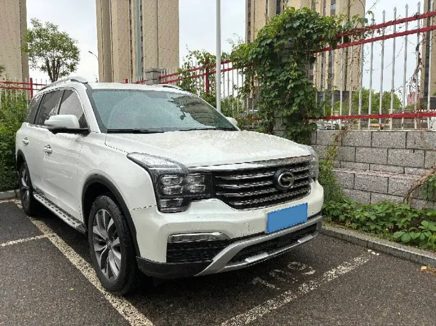 2017 GAC Trumpchi GS8 2.0T 201HP L4 6AT,autocango,china used car exporter,china ev exporter,chinese used car exporter,chinese used ev exporter