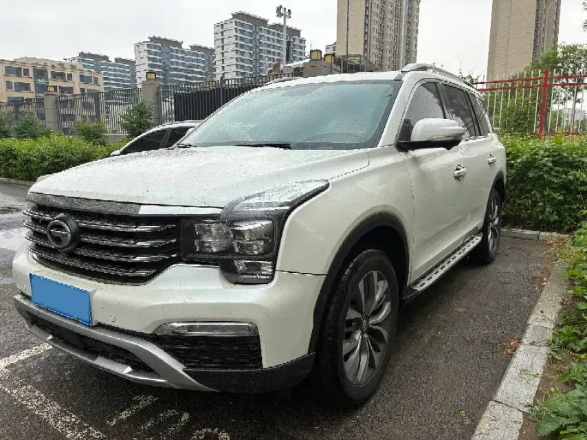 2017 GAC Trumpchi GS8 2.0T 201HP L4 6AT,autocango,china used car exporter,china ev exporter,chinese used car exporter,chinese used ev exporter