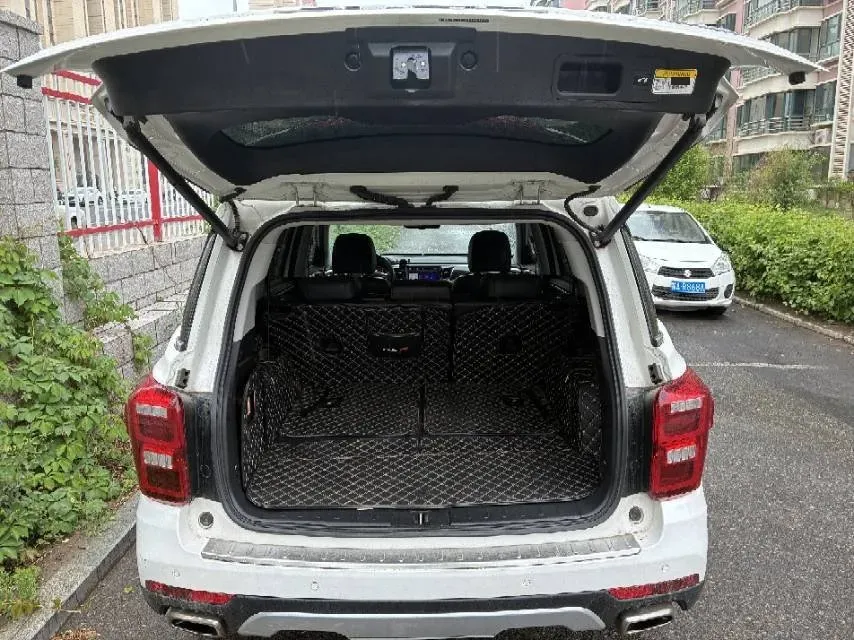 2017 GAC Trumpchi GS8 2.0T 201HP L4 6AT,autocango,china used car exporter,china ev exporter,chinese used car exporter,chinese used ev exporter