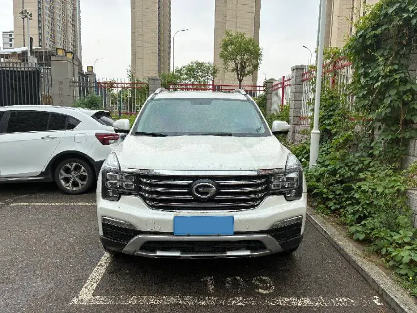 2017 GAC Trumpchi GS8 2.0T 201HP L4 6AT,autocango,china used car exporter,china ev exporter,chinese used car exporter,chinese used ev exporter