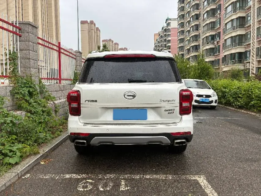 2017 GAC Trumpchi GS8 2.0T 201HP L4 6AT,autocango,china used car exporter,china ev exporter,chinese used car exporter,chinese used ev exporter