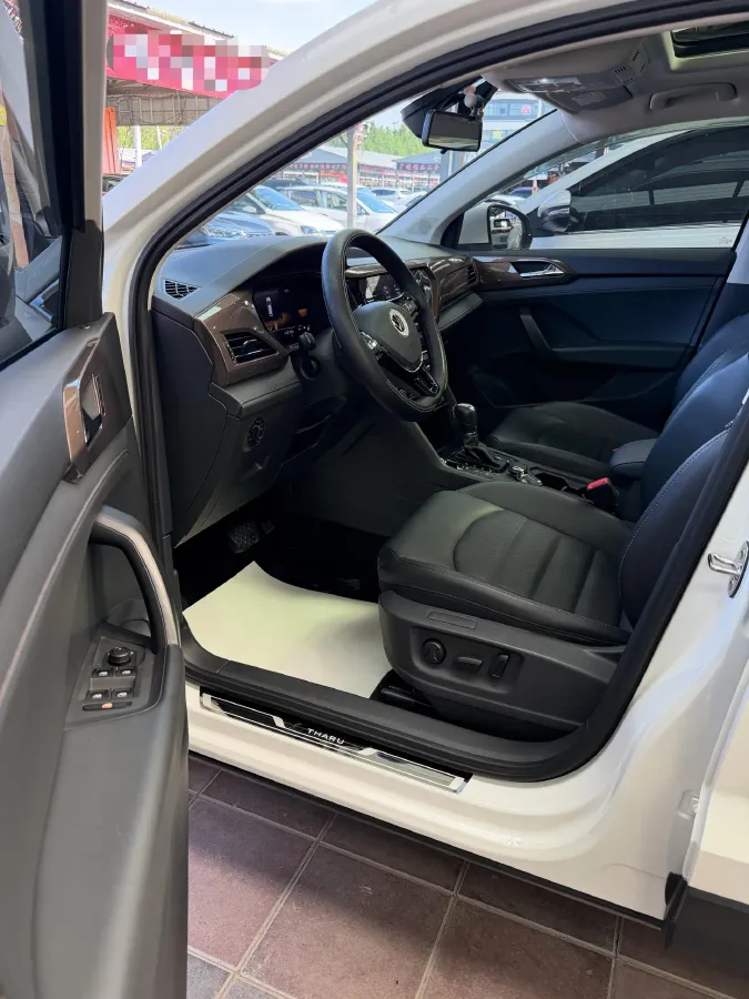 2021 Volkswagen Tharu 1.4T 150HP L4 7DCT,autocango,china used car exporter,china ev exporter,chinese used car exporter,chinese used ev exporter