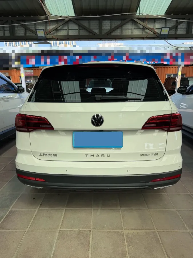 2021 Volkswagen Tharu 1.4T 150HP L4 7DCT,autocango,china used car exporter,china ev exporter,chinese used car exporter,chinese used ev exporter