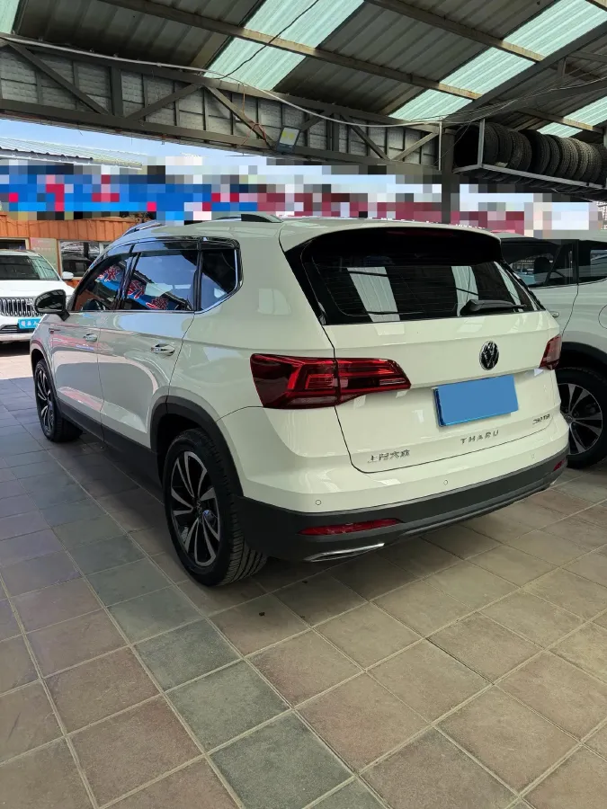 2021 Volkswagen Tharu 1.4T 150HP L4 7DCT,autocango,china used car exporter,china ev exporter,chinese used car exporter,chinese used ev exporter