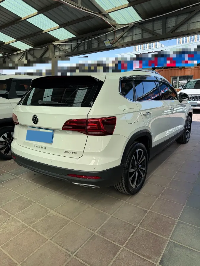 2021 Volkswagen Tharu 1.4T 150HP L4 7DCT,autocango,china used car exporter,china ev exporter,chinese used car exporter,chinese used ev exporter