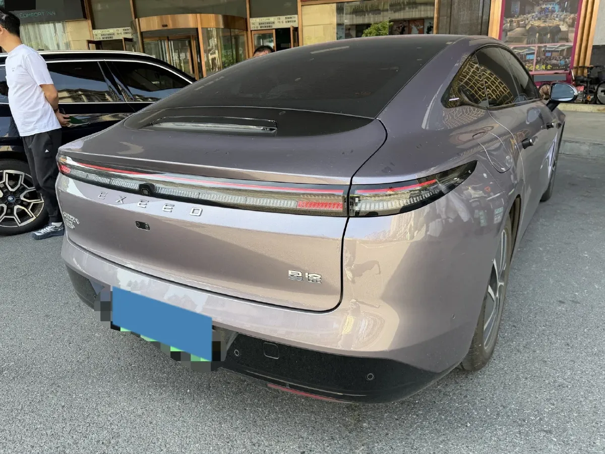 2025 Exceed Sterra ES REEV 156HP REEV 34.7KWH,autocango,china used car exporter,china ev exporter,chinese used car exporter,chinese used ev exporter