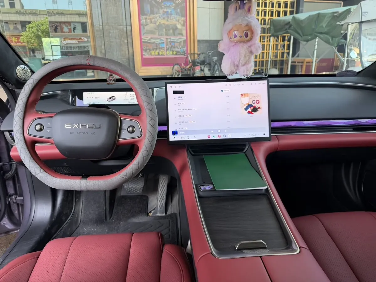 2025 Exceed Sterra ES REEV 156HP REEV 34.7KWH,autocango,china used car exporter,china ev exporter,chinese used car exporter,chinese used ev exporter