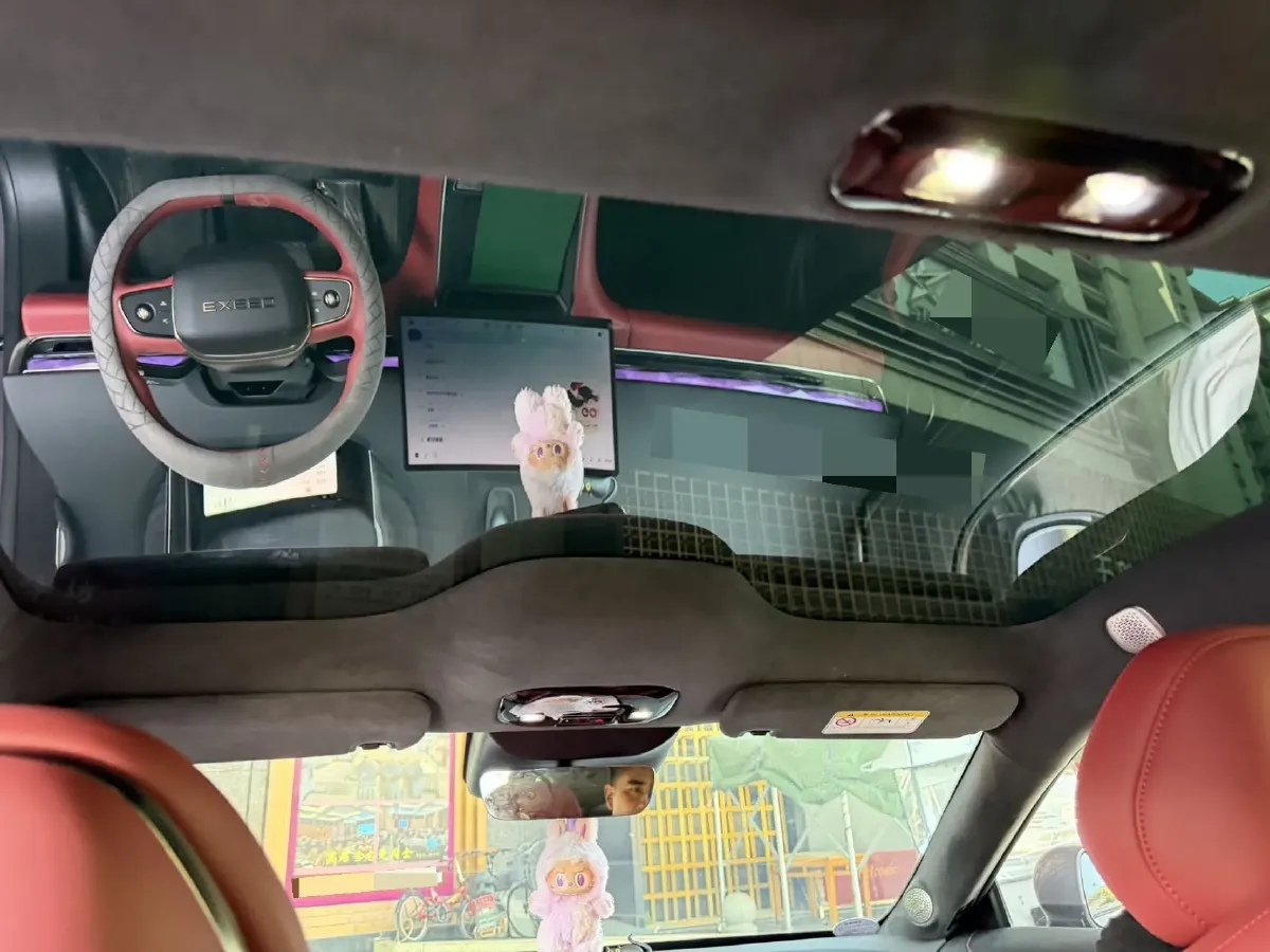 2025 Exceed Sterra ES REEV 156HP REEV 34.7KWH,autocango,china used car exporter,china ev exporter,chinese used car exporter,chinese used ev exporter
