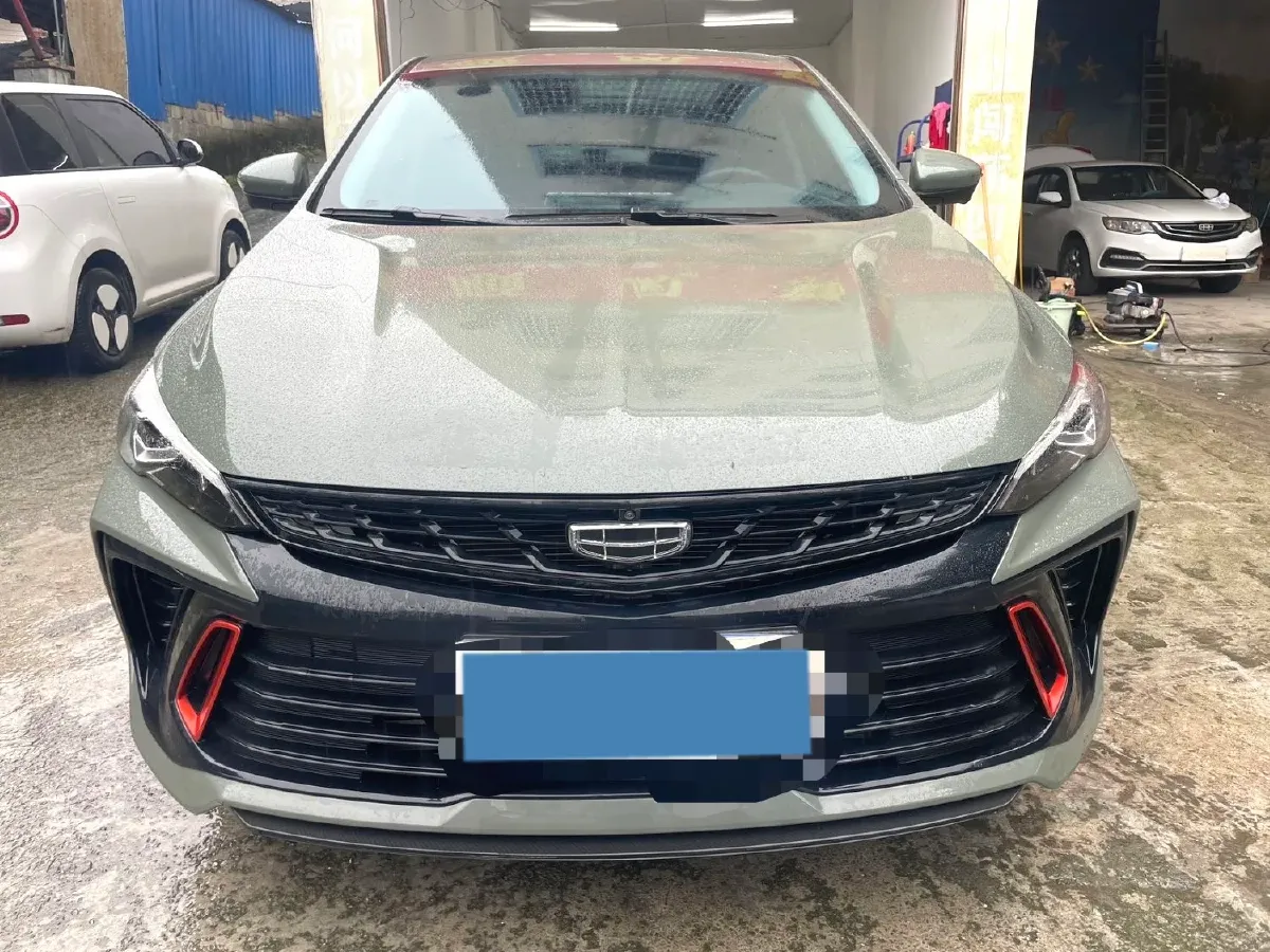 2022 Geely Binray 1.5T 181HP L4 7DCT,autocango,china used car exporter,china ev exporter,chinese used car exporter,chinese used ev exporter