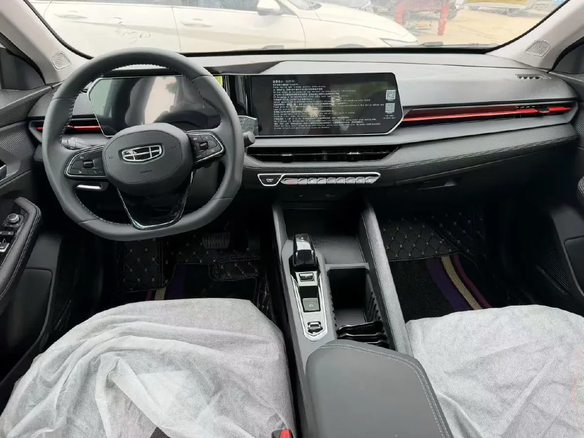 2024 Geely Binray 1.5T 181HP L4 7DCT,autocango,china used car exporter,china ev exporter,chinese used car exporter,chinese used ev exporter